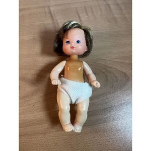 Vintage 1976 Mattel Barbie Rosebud Baby Doll Toddler